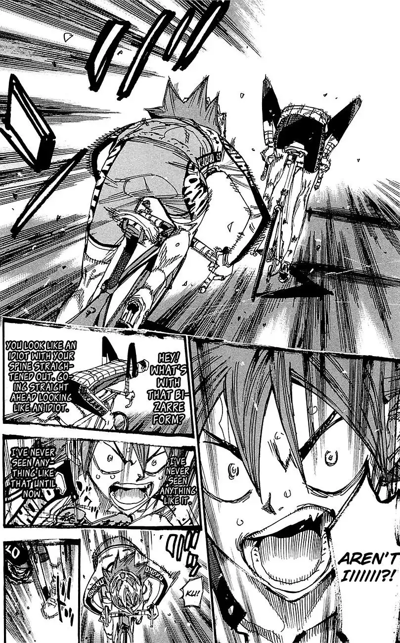 Yowamushi Pedal Chapter 254 17